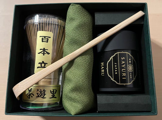 Matcha tea set - Sayuri