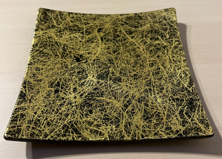 Hakuza Gold Plate - Kaze Maze Yuki