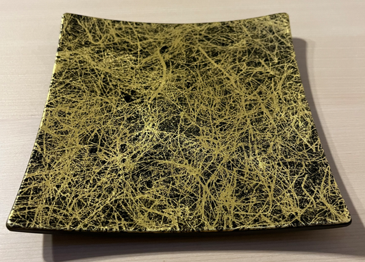 Hakuza Gold Plate - Kaze Maze Yuki