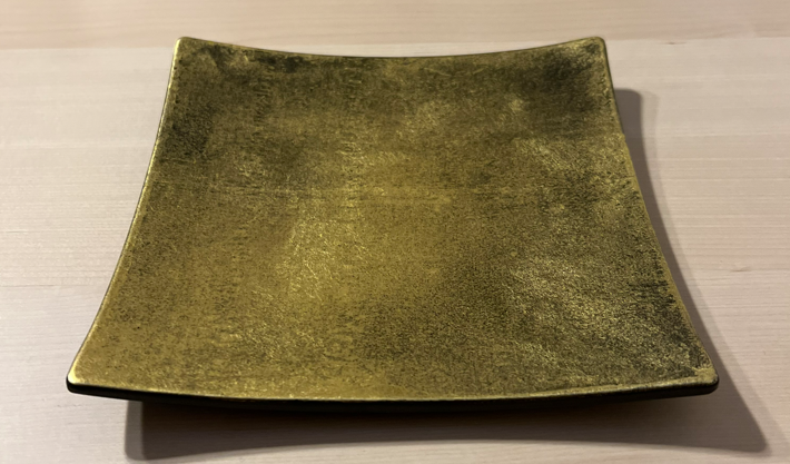 Hakuza Gold Plate - Kumoma no Tsuki Kage